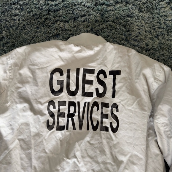 NFL Super Bowl LVI 2022 Rams Bengals Medium Bomber Guest Service Staff Jacket - Picture 6 of 7